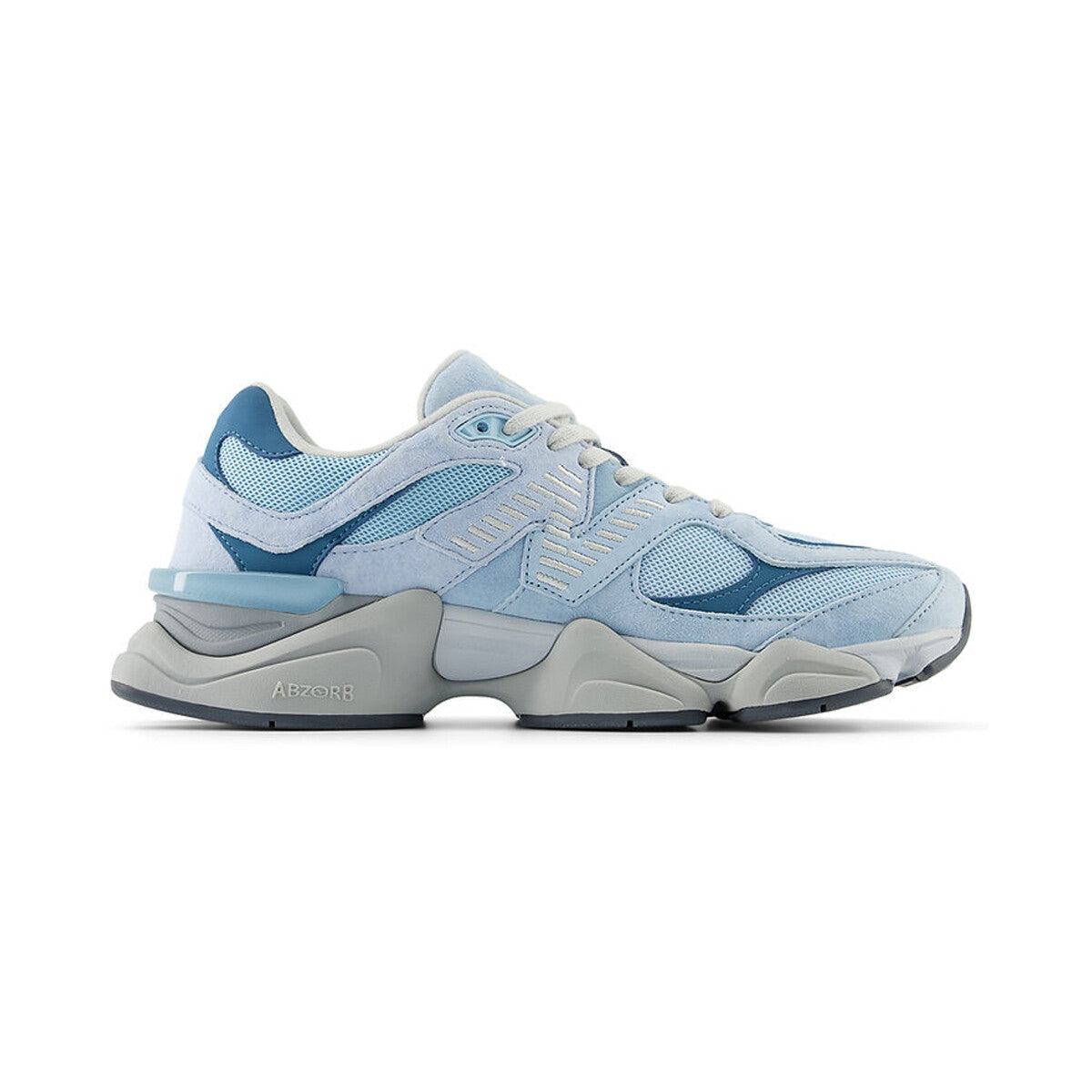 NB 9060 Chrome blauw