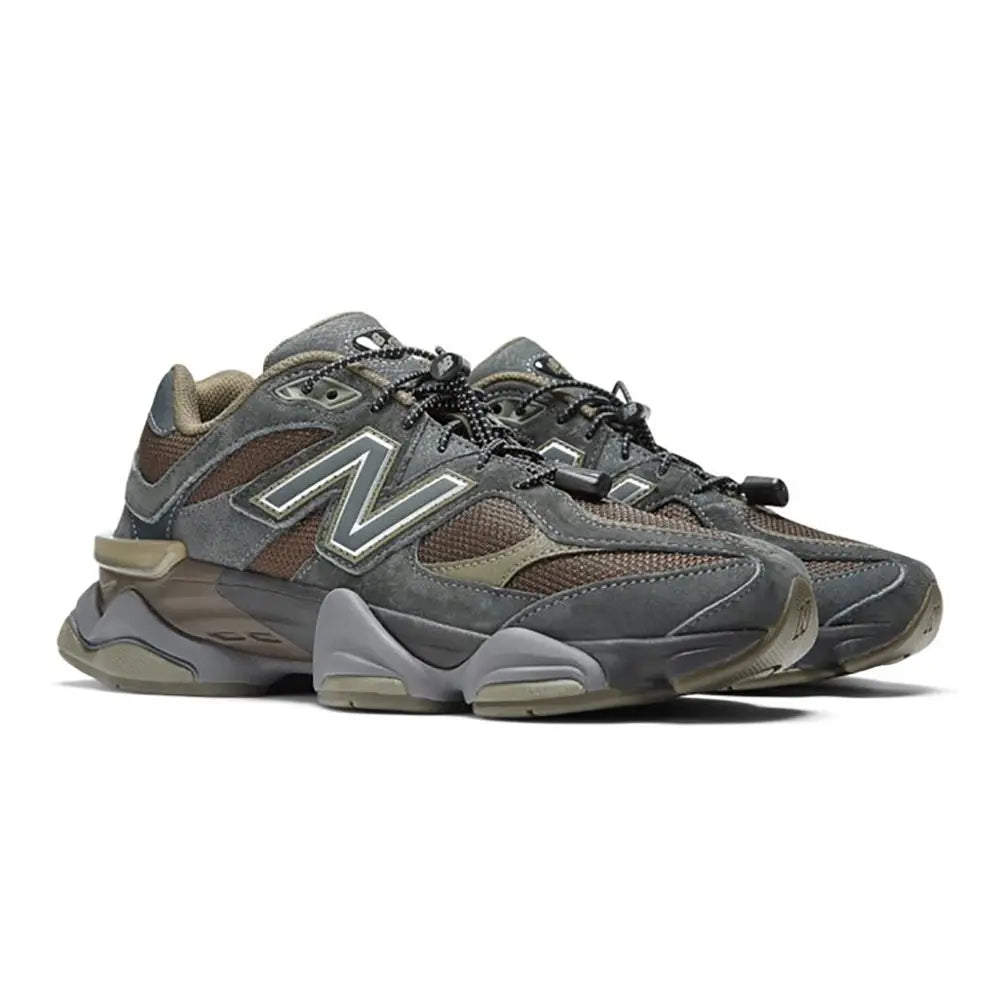 NB 9060 Blacktop Dark Moss