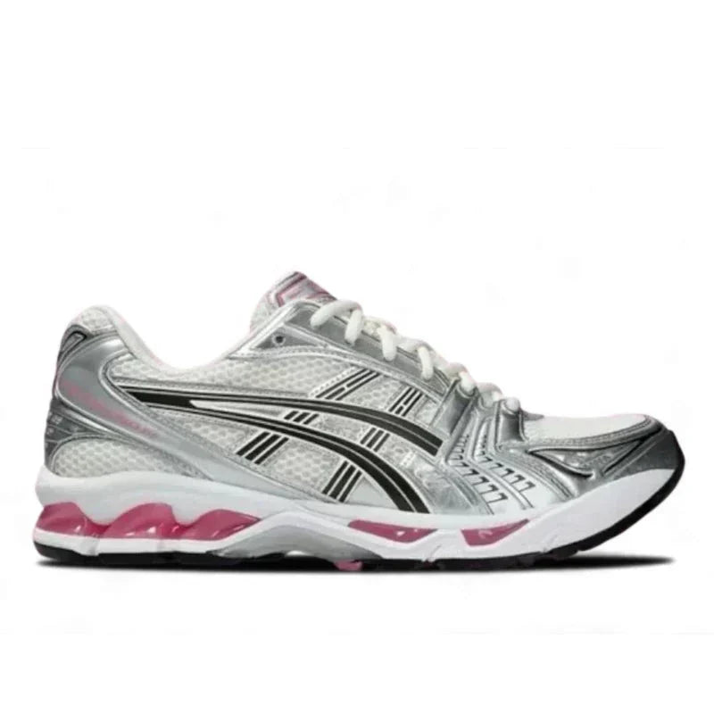Gel Kayano 14 Grijs en Roze