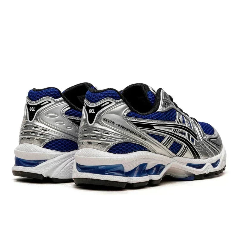 Gel Kayano 14 Donkerblauw en Zilver