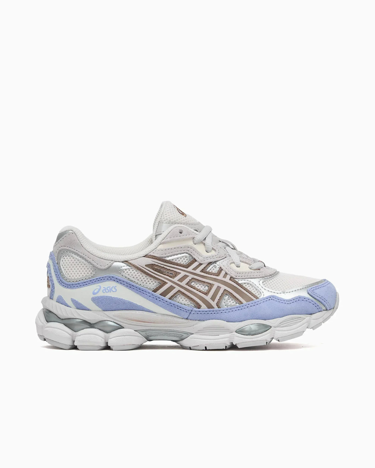 ASICS Gel-NYC Blauw en Bruin