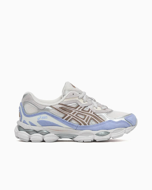 ASICS Gel-NYC Blauw en Bruin