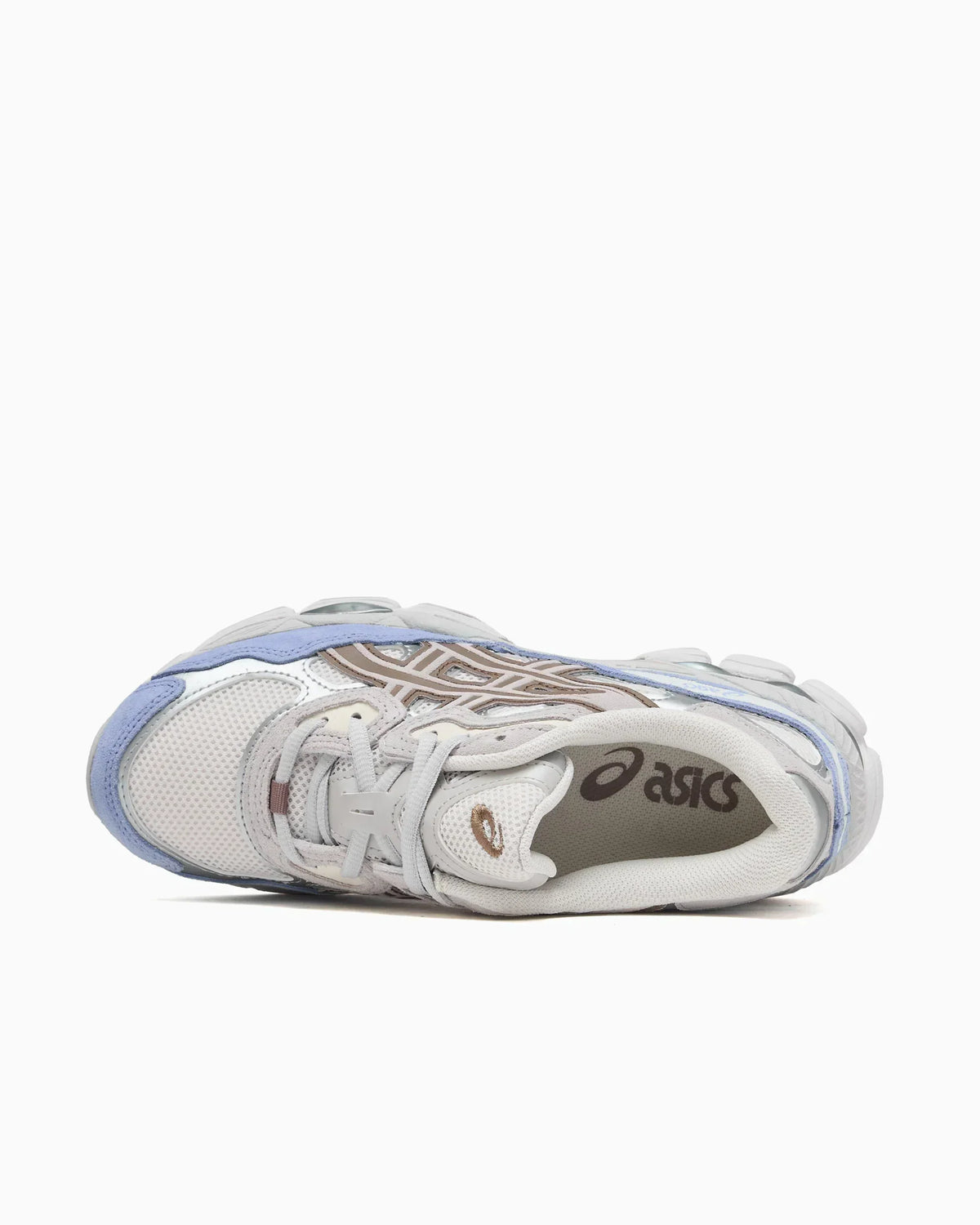 ASICS Gel-NYC Blauw en Bruin