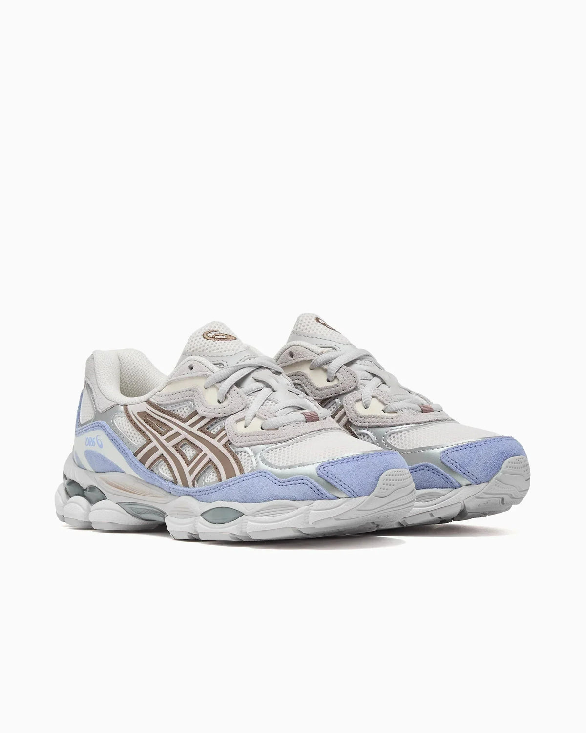 ASICS Gel-NYC Blauw en Bruin