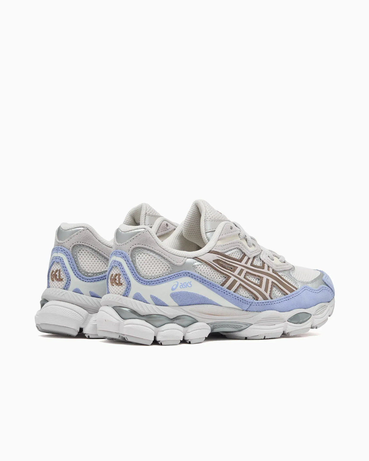 ASICS Gel-NYC Blauw en Bruin
